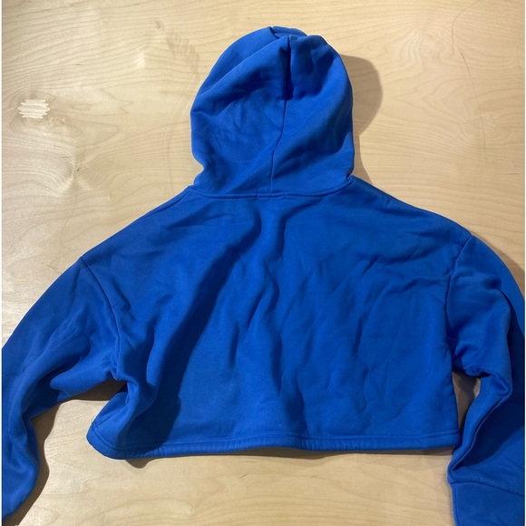 Shein Cropped Hoodie Size Medium (AO) - Picture 10 of 11